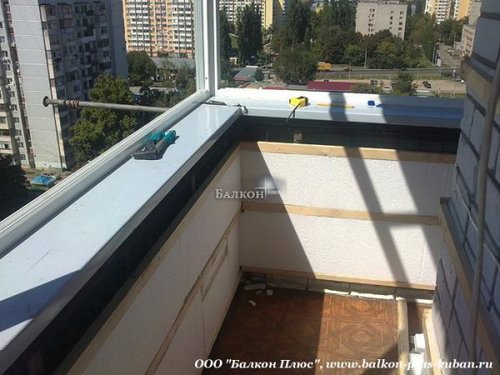 Ремонт балконов в Туапсе фото