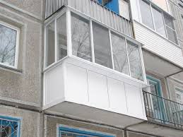 Внешнее утепление и отделка балкона сайдингом