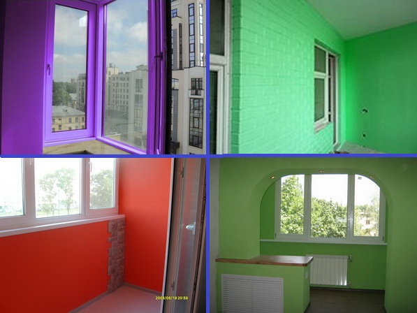 Самостоятельная покраска балкона: особенности и этапы работ, советы