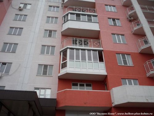 Балконы в Горячем Ключе фото
