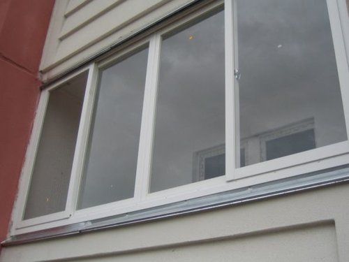 Раздвижные окна на балкон фото