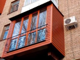 Балконы в Петровской фото