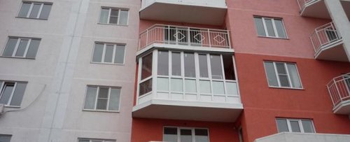 Балконы в Крымске